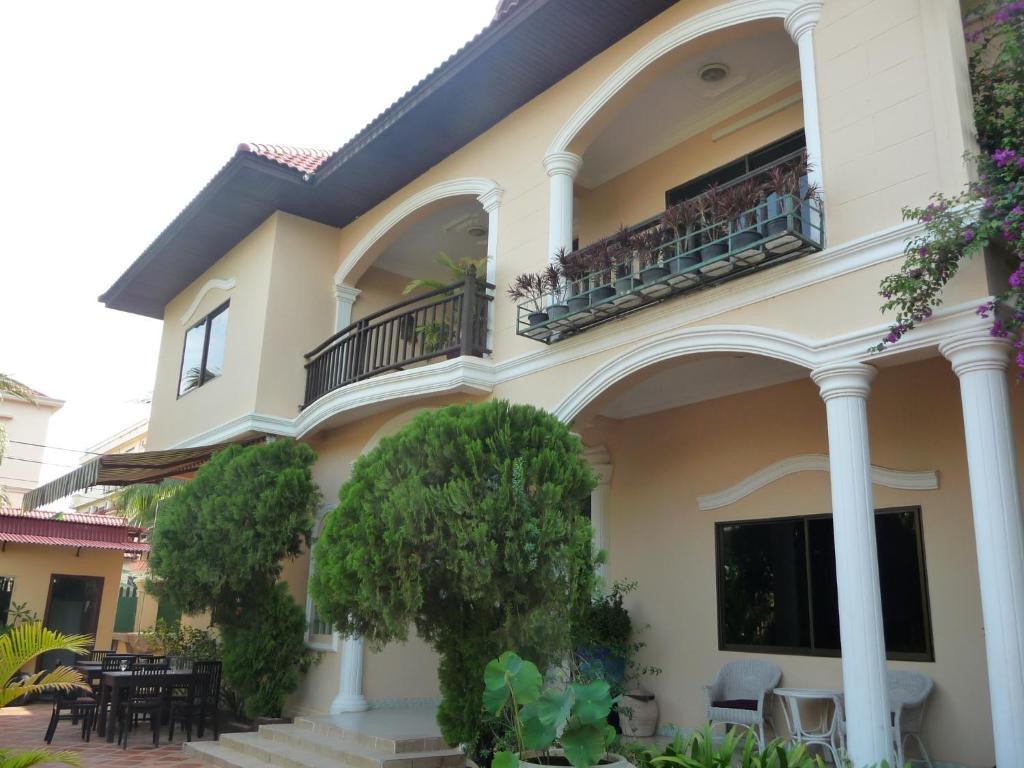 Villa Shanti Siem Reap Buitenkant foto