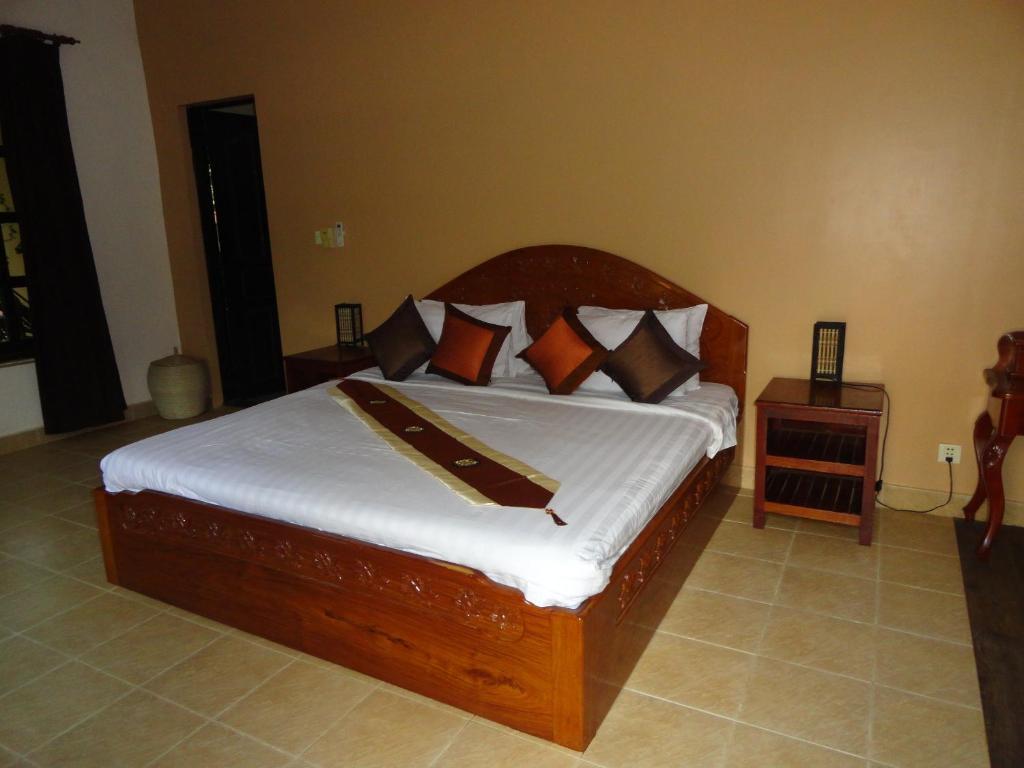 Villa Shanti Siem Reap Kamer foto