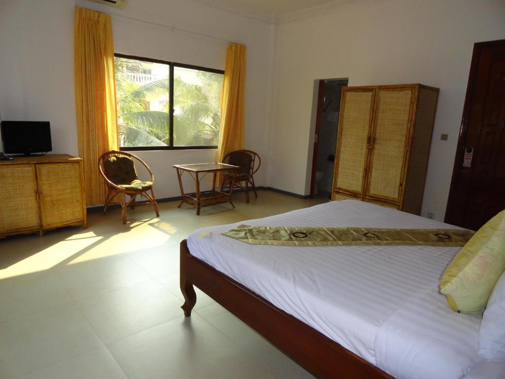 Villa Shanti Siem Reap Kamer foto