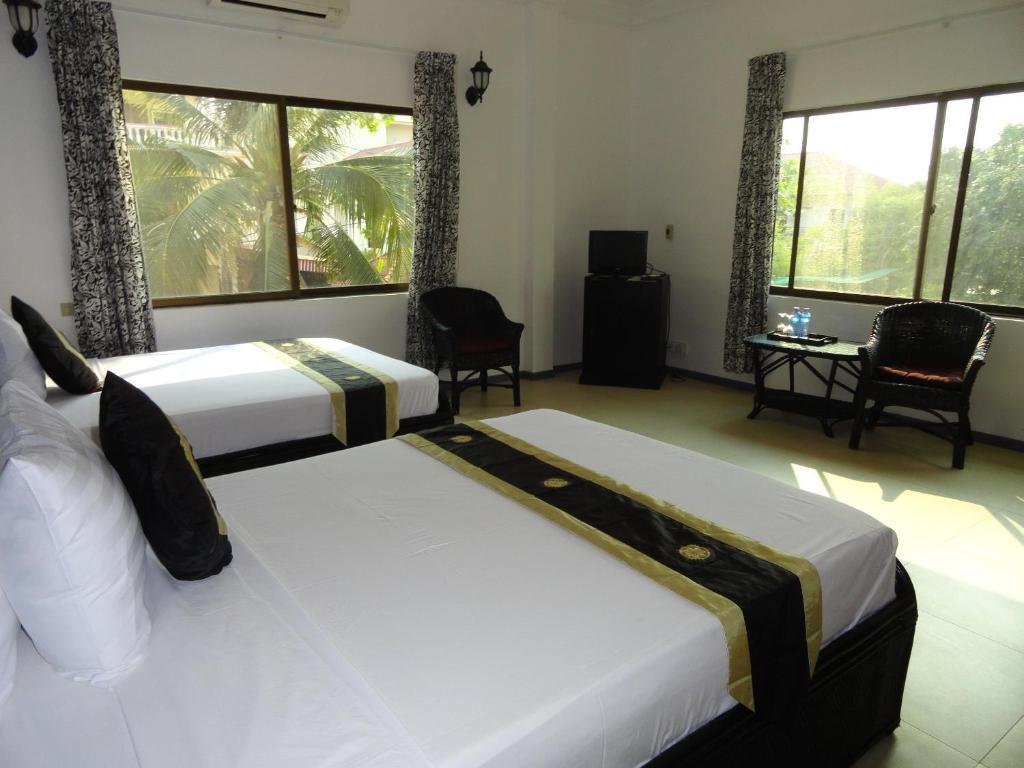 Villa Shanti Siem Reap Kamer foto