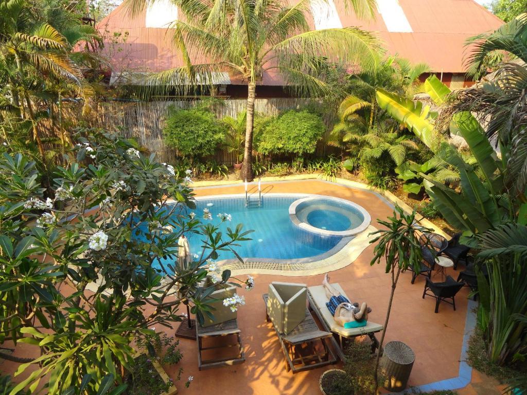 Villa Shanti Siem Reap Kamer foto